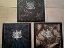 Funeral Mist (SWE) Set 3 Lp Vinyl Black Metal Devilry Maranatha Hekatomb