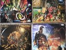 iron maiden picture disc vinyl Bundle Metal Rock