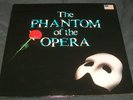 Phantom of The Opera Cast Andrew Lloyd Webber Double LP Record
