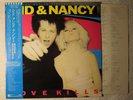 Sid & Nancy: Love Kills Japanese MCA LP obi PUNK Circle Jerks Pogues John Cale