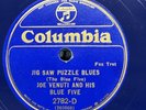 Jazz-78 RPM-Joe Venuti & His Blue Five-Jig Saw Puzzle Blues/Vibraphonia-E-