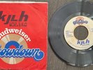 Budweiser Showdown Record-Sugahh-Can’t Stop This Yearning 45 RPM BS1022 1983.