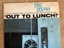 ERIC DOLPHY - Out To Lunch VINYL LP BLUE NOTE REISSUE VG+/VG+