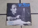 EP LEO FERRE: Paris Canaille - Odéon MOE 2134  (1958 ) - NM -