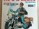 The Crystals LP He's A Rebel UK London Plum Mono 1st Press BEAUTIFUL COPY
