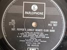 The Beatles LP Sgt Peppers UKParlophone 1 Box EMI Press & INSERT SUPERB AUDIO