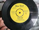 Vinyl Blue Beat Yellow Label  Kissin Gal Byron Lee The Dragonnairs