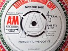 SISTERS LOVE Forget It I've Got It VINYL 45 PROMO Northern Soul Funk 1969 Record