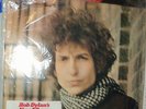 BOB DYLAN BLONDE ON BLONDE 2 LP 360 SOUND STEREO RARE HYPE DECAL FEATURING RAINY