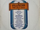 Vinyl LP - FILLMORE The Last Days 'Gratefull Dead, Taj Mahal, etc  1972  3LPs