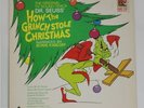 Vintage Vinyl  1966 Dr. Seuss How the Grinch Stole Christmas, TESTED VG++