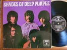 SHADES OF DEEP PURPLE 1972 LP UK Parlophone Ritchie Blackmore VG+/EX CLEAN VINYL