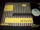MAX ROSTAL Busoni violin sonata No.2   VERY RARE -UK Argo Violin rarity