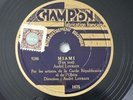 André Loyraux Miami French Jazz 78RPM Champion 1675