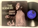 Jimmy Smith - The Sermon LP - Blue Note BST 84011 - Tested EX- Vinyl - S4