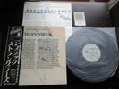 Stranglers Gospel According to Men in Black Japan Promo Vinyl LP w OBI K28P-142