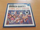 The Dave Brubeck Quartet  -  Time Out - Lp, 33t, Digitally Remastered - CBS Jazz