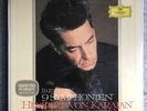 Beethoven : 9 Symphonien : Herbert von Karajan : 8 LP : Deutsche Grammophone NEW