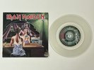 Iron Maiden ‘Twilight Zone / Wrathchild’ EMI 1981 7” CLEAR / BLACK Vinyl Records