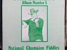 DICK BARRETT - ALBUM NUMBER 5 - NATIONAL CHAMPION FIDDLES (VINYL LP)  1968  DART