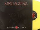 Merauder - Master Killer LP 2018 Demons Run Amok – DRA130 [Yellow] [Germany] NM