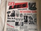 G N' R LIES - GUNS N' ROSES 1988 VINYL GEFFEN RECORDS 924198-1 WX218