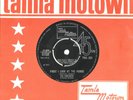 TAMLA MOTOWN TMG 531-THE CONTOURS-FIRST I LOOK AT THE PURSE.