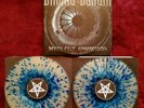 DIMMU BORGIR Death Cult Armageddon Clear Blue Splatter Vinyl Record LP Behemoth