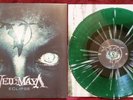 VEIL OF MAYA Eclipse Green Splatter Vinyl Record LP - Born Of Osiris Periphery