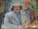 Simon and Garfunkel Autographed LP Record with COA