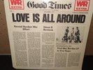 Sealed Love Is All Around Good Times LP Album 1976 Eric Burdon and War Landmark