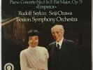 SERKIN BEETHOVEN PIANO CONCERTO NO.5 AUDIOPHILE TELARC ED.1 DIGITAL DG-10065 NM