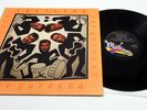 Split Enz See Ya 'Round 1984 Vinyl LP Record Mushroom OZ 1st Press + Promo Flyer