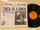 JETHRO TULL - Thick As A Brick - w/ Newspapers Original 1972 Vinyl Lp N/M