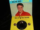 Elvis Presley 45 RCA 447-0639 Kiss Me Quick b/w Suspicion w/ PS Sleeve 1964
