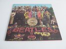THE BEATLES 'SGT PEPPER' LP UK PARLOPHONE 67 PMC 7027 MONO B/Y -1/-1 INSERT