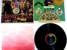 The BEATLES SGT Peppers GATEFOLD LP 1967 Mono US Scranton Press w/ insert a6510