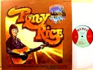 TONY RICE - California Autumn - '75 Rebel label EX bluegrass LP + merch insert