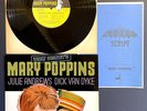 Mary Poppins PROMO-ONLY RADIO SPOTS+INTERVIEW LP Disney Julie Andrews