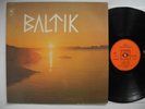 BALTIK Same s/t LP 1973 Sweden EX/EX-  prog psych Janne Schaffer John Gustafson