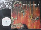 Slayer – Hell Awaits LP VINYL 1st PRESS THRASH METAL 1985 RR 9795 Kreator Sadus
