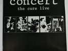 THE CURE - Concert - The Cure live Vinyl 12