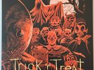 Waxwork TRICK ‘R TREAT 2XLP Soundtrack by Douglas Pipes Orange Vinyl 2014