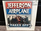 JEFFERSON AIRPLANE TAKES OFF LP Vinyl RCA LPM-3584 RE Mono VG+ Shrink Cleaned
