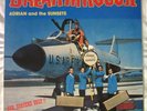 Adrian And The Sunsets Breakthrough Surf LP 102 Blue Vinyl