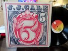 J. J. Cale 5 FIVE 1979   Shelter record Mercury VG/VG+ VINYL LP LOWEST $$$$