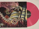 None More Black - This Is Satire Pink Color Vinyl LP Kid Dynamite NOFX Fat Wreck