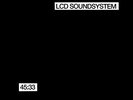LCD Soundsystem 45:33 (Vinyl) 12
