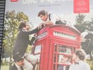 One Direction Take Me Home Ltd Ed Urban Outfitters Translucent With White Vinyl