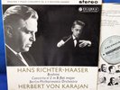 COLUMBIA SAX 2328 *B/S* RICHTER-HAASER* BRAHMS PIANO CTO NO.2* BPO /KARAJAN* NM
